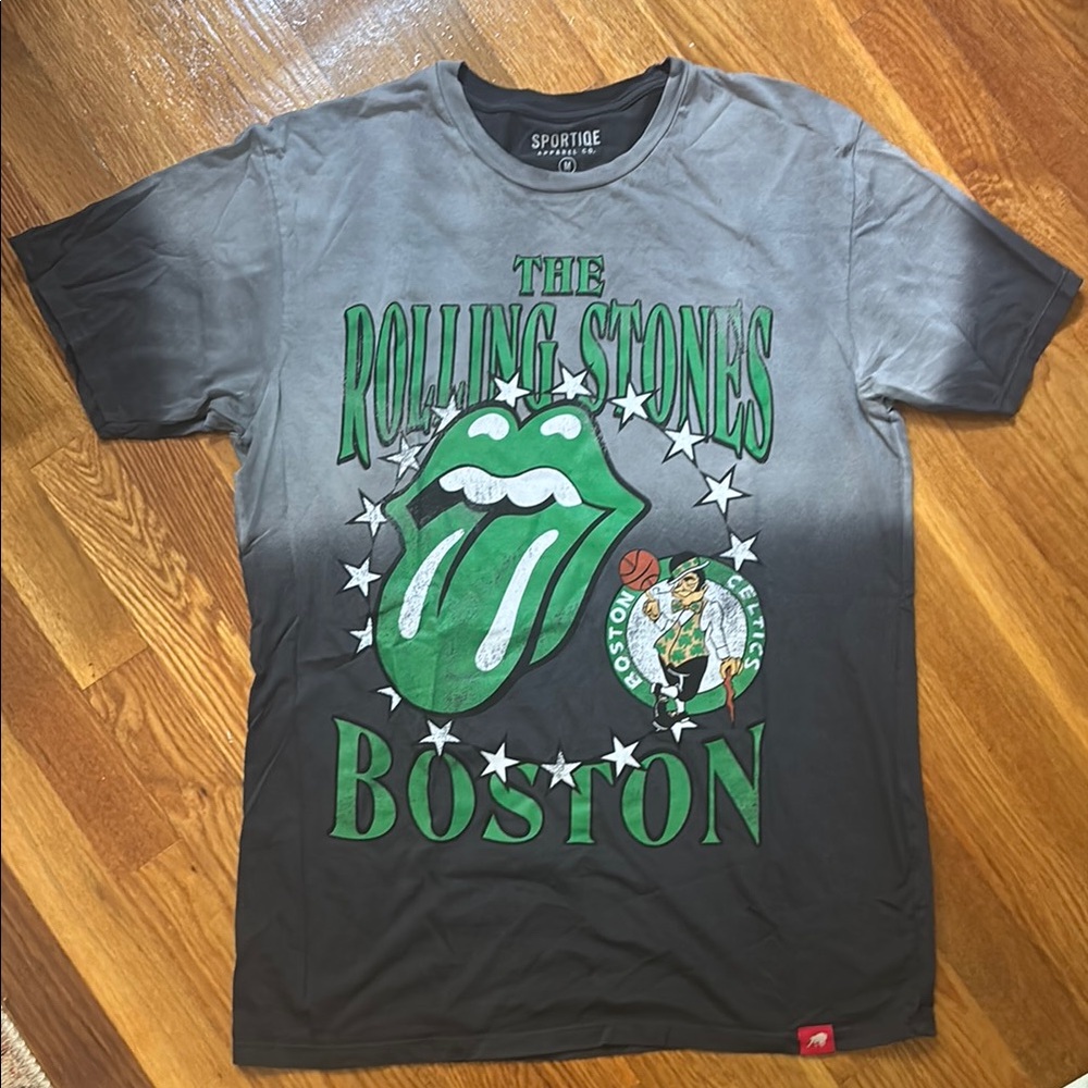 Sportiqe Rolling Stones Boston T-Shirt